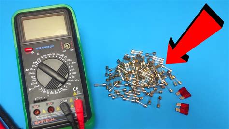 how to trst a fuse in 480v electrical box|multimeter fuse.